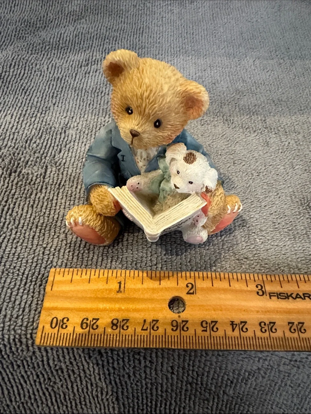 1994 Vintage Cherished Teddies “Christian- My Prayer Is For You”